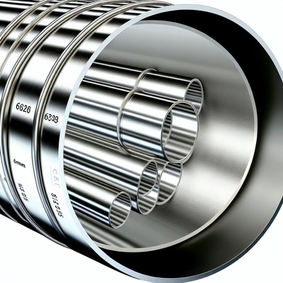 6mm-630mm đường kính bên ngoài ống thép không gỉ austenitic với tiêu chuẩn ASTM A312 và xử lý nướng
