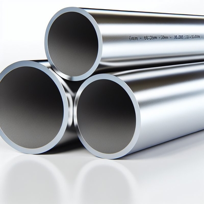 Bơm thép không gỉ Austenitic bền với đường kính bên ngoài 6mm-630mm và độ dày tường 0,5mm-30mm