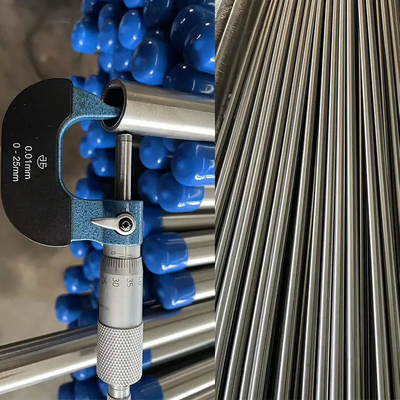 ống hợp kim niken Inconel 690 N06690 ống hàn Astm 453 Inconel 625 600 602 OD1/2"