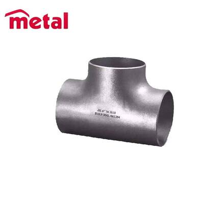 2''SCH40 Ống Ứng Tee Duplex Thép không gỉ Tee 2205 / Equal Tee