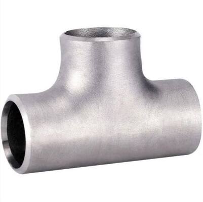 ASTM A312 Super Duplex B16.9 304 Thép không gỉ Tee, UNS S31254 (254SMO)