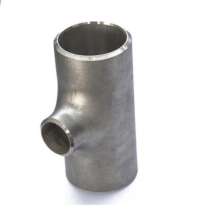 Hàn thép hợp kim ASTM A234 WP11 Giảm Tee 5 "SchXS