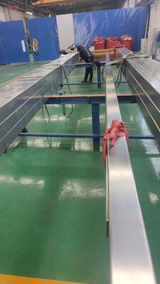 High Nickel Content Acid Resistant High Tensile Strength Chemical Processing Welded Options  Readily Fabricated