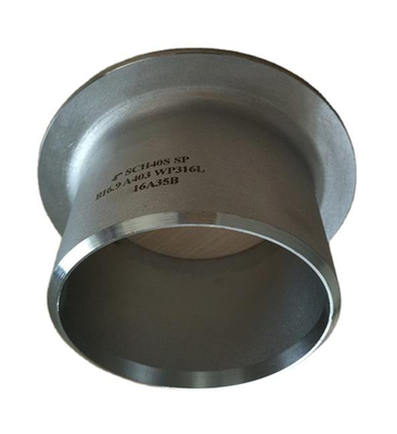 Hợp kim 400 Phụ kiện đường ống còn sơ khai ASME B16.9