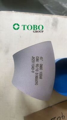 UNS C70600 Hàn mông đồng Niken 90D Khuỷu tay bán kính dài 5 "STD ASTM B466