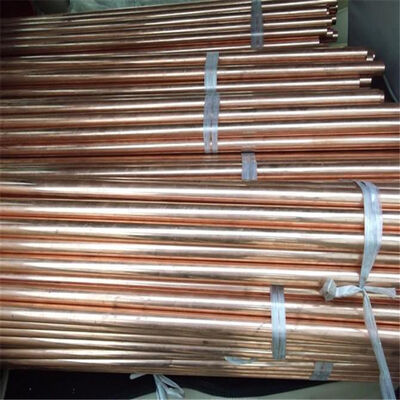 Vàng Nickel Pipe ống đồng nickel hợp kim chống ăn mòn ống cho máy gia cố chuyển nhiệt và hệ thống làm mát nước biển