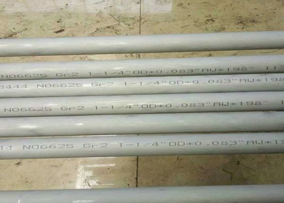 Alloy 600 Nickel Alloy Seamless Pipe 10" SCH60 ASME B36.19M for Petrochemical Applications