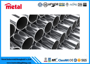 Chuỗi kim loại hợp kim niken tùy chỉnh / ống với kết nối hàn ERW