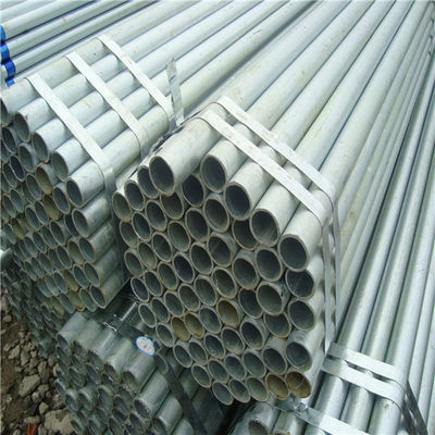 Hot Dip Galvanized Tube 10.97mm Thickness Galvanized Steel Pipe Suitable for Construction and Industrial Projects