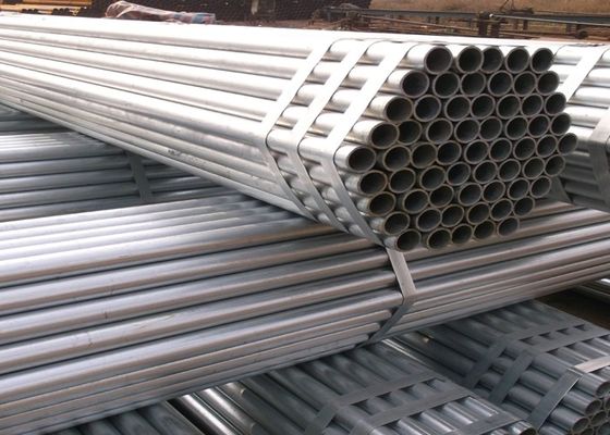 Hot Dip Galvanized Tube 10.97mm Thickness Galvanized Steel Pipe Suitable for Construction and Industrial Projects