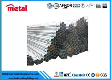 Tiêu chuẩn lớp SGCC ống kẽm nóng với 10,97mm tường khác nhau kích thước Spangle