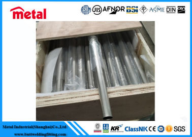 Titanium đánh bóng Gr7 không may / hàn ống bề mặt mịn cho các ứng dụng chính xác
