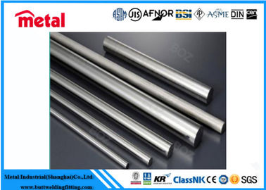 Bơm hợp kim Titanium Gr7 mịn ASTM B338 Sơmless Weld Độ dài tùy chỉnh với bề mặt anodized