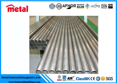 Bơm hợp kim Titanium Gr7 mịn ASTM B338 Sơmless Weld Độ dài tùy chỉnh với bề mặt anodized