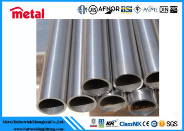 Ống hợp kim Titanium Gr7 trơn liền / hàn cho các ứng dụng chiều dài tùy chỉnh