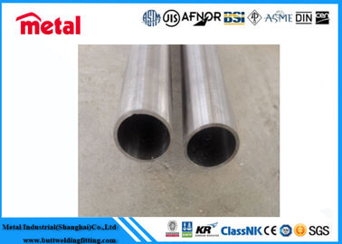 Ống hợp kim Titanium Gr7 trơn liền / hàn cho các ứng dụng chiều dài tùy chỉnh