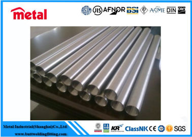 Đường ống hợp kim titan không may Gr7 được đánh bóng cho các dự án chiều dài tùy chỉnh