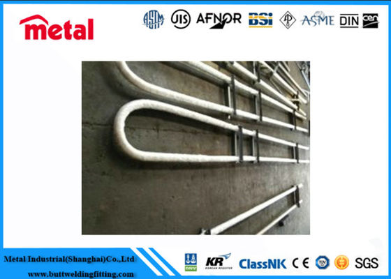 Ống chữ U Thép không gỉ Duplex UNS S32205 ASTM A789 ASME SA789