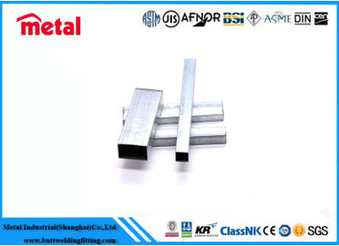 Bụi kẽm nóng cho các ứng dụng khác nhau SCH80 ERW tường / chế biến cán lạnh
