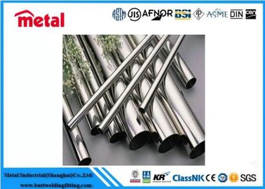 2.8 mật độ ống thép công nghiệp xử lý bề mặt đánh bóng có sẵn ống ống hợp kim nhôm tùy chỉnh