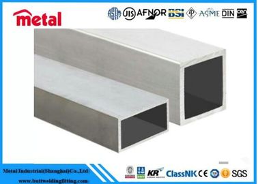 TOBO/METAL Grade Mtc Hot Rolled Aluminium Alloy Pipe với độ dài tùy chỉnh