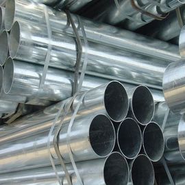 SGCC Grade Hot Dip Galvanized Pipe ASTM A53 tiêu chuẩn 1/2-8 inch đường kính bên ngoài