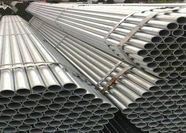 SGCC Grade Hot Dip Galvanized Pipe ASTM A53 tiêu chuẩn 1/2-8 inch đường kính bên ngoài