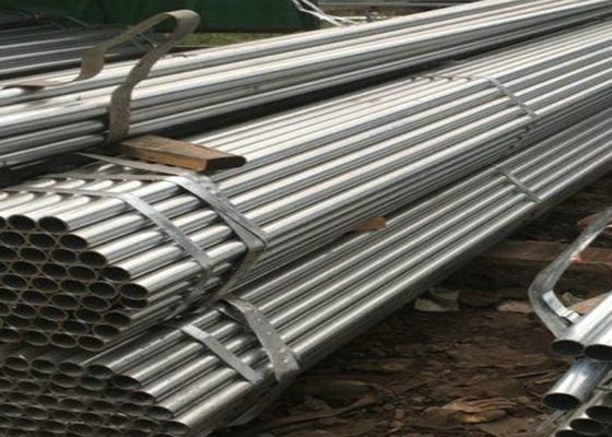 SCH80 ống phủ galvanized có đầu có sợi ống thép bền lý tưởng cho các ứng dụng xây dựng và ống nước