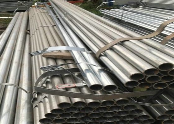 SCH80 ống phủ galvanized có đầu có sợi ống thép bền lý tưởng cho các ứng dụng xây dựng và ống nước