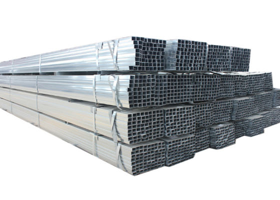 SCH80 ống phủ galvanized có đầu có sợi ống thép bền lý tưởng cho các ứng dụng xây dựng và ống nước