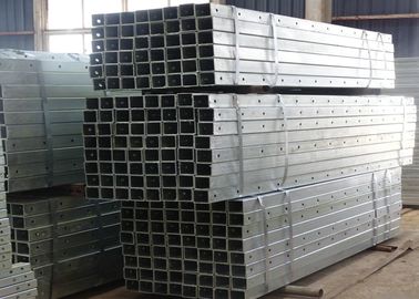 Bụi kẽm nóng cho các ứng dụng khác nhau SCH80 ERW tường / chế biến cán lạnh