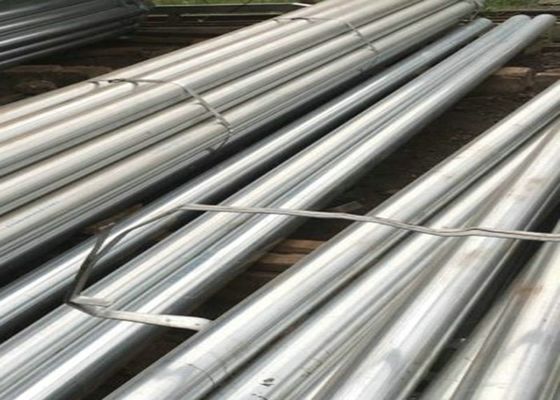 Ống thép mạ kẽm nhúng nóng cho chất lỏng, cung cấp dịch vụ xử lý mạ kẽm và cán nguội cho độ bền lâu dài