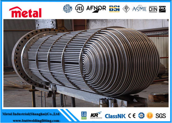 Ống chữ U SA213 TP304 TP316L SCH 80 liền mạch cho hệ thống lò hơi