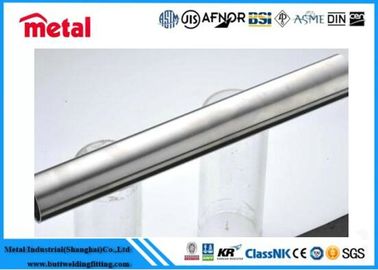 Đường ống hợp kim Titanium Gr7 mịn mượt thanh toán Paypal an toàn ASTM tiêu chuẩn kết thúc