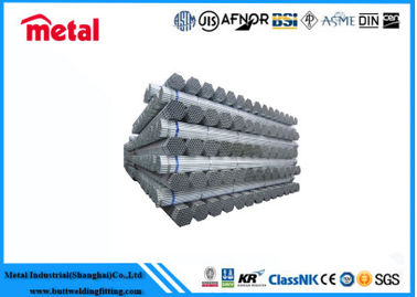 kẽm đắm nóng galvanized ống kẽm ASTM A53 EN10219 EN10240 BS1139 JIS G3444 Tiêu chuẩn cho cấu trúc