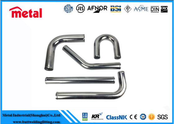 Ống chữ U cánh cao hợp kim CuNi chống ăn mòn GB/T 2040 cho bộ trao đổi nhiệt hàng hải