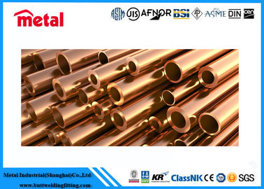 ASTM Polished Pipe Giải pháp ống dẫn đồng niken tùy chỉnh để tăng độ bền