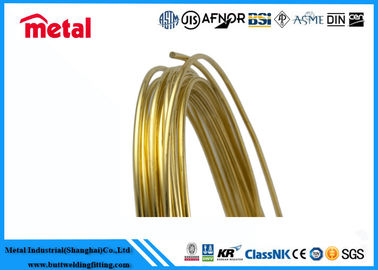 ASTM Polished Pipe Giải pháp ống dẫn đồng niken tùy chỉnh để tăng độ bền