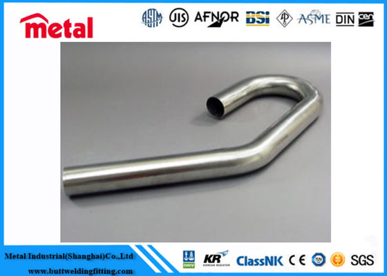 Ống chữ U cánh cao hợp kim CuNi chống ăn mòn GB/T 2040 cho bộ trao đổi nhiệt hàng hải