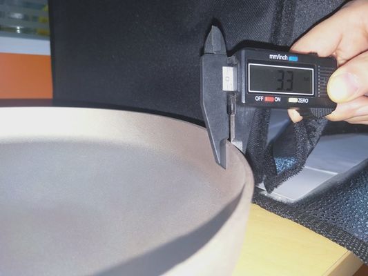 Nắp bịt ren bằng thép hợp kim đồng niken rèn kích thước 8" áp suất 16 Bar