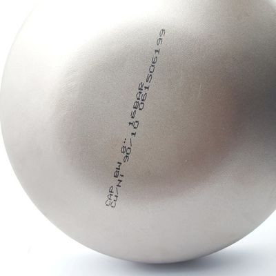 Nắp bịt ren bằng thép hợp kim đồng niken rèn kích thước 8" áp suất 16 Bar