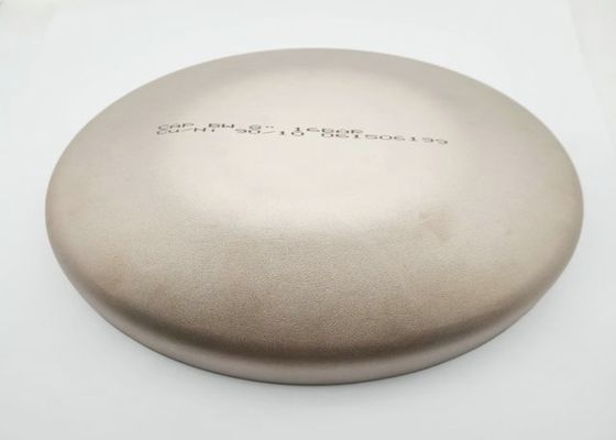 Nắp bịt ren bằng thép hợp kim đồng niken rèn kích thước 8" áp suất 16 Bar