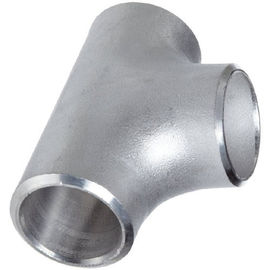 Tê hàn thẳng mông liền mạch 3 ”* 3” SCH-40S ASTM A403-WP316 / 316L ASME B16.9