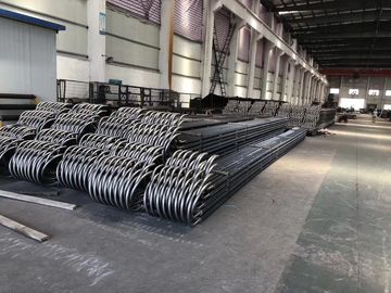 Thép không gỉ ống U Fin vòng 304H hợp kim cho hệ thống làm mát chuyển nhiệt