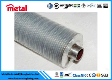Đồng hợp kim thép không gỉ ống U Fin với kỹ thuật cán nóng thiết kế bề mặt mở rộng