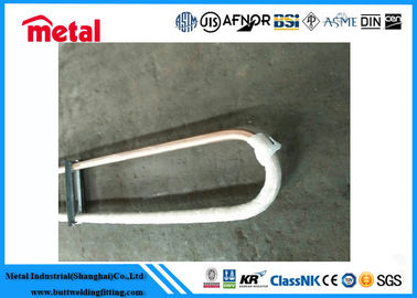 Loại U ống có vây bằng thép cacbon vây tròn đường ống trao đổi nhiệt SCH40