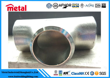 Mục tiêu hàn mông liền mạch Tee 4"X4” SCH-160S Phụ kiện đường ống Hastelloy C276