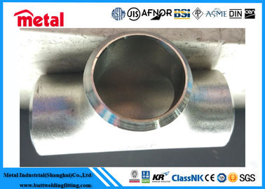 Mục tiêu hàn mông liền mạch Tee 8"X8” SCH-80S Phụ kiện đường ống Hastelloy C22 ASME B16.9
