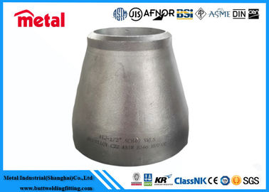 Phụ kiện ống thép hợp kim BW Bộ giảm tốc Con WT2,5 mm Bộ giảm tốc Cuni 9010 3 &quot;X 2&quot;