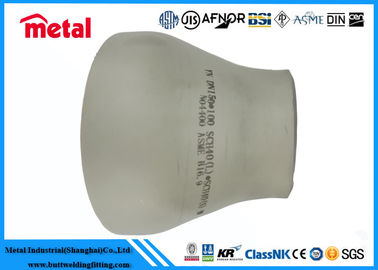 Phụ kiện ống thép hợp kim BW Bộ giảm tốc Con WT 2,5 mm 2 "X 1" Cuni 9010 Giảm tốc